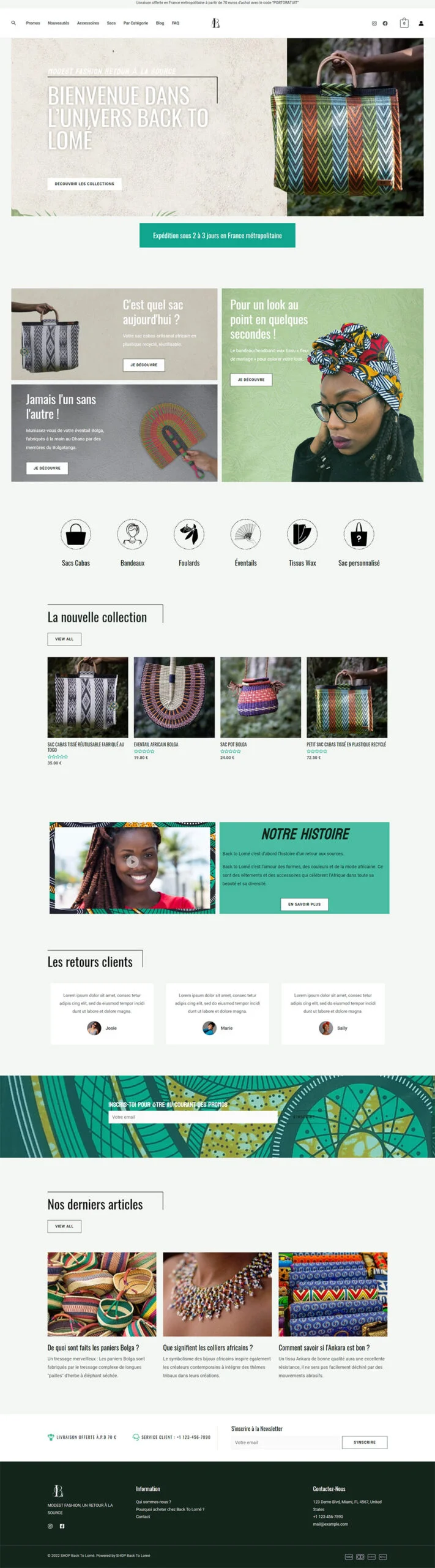 faire un site web womdigi