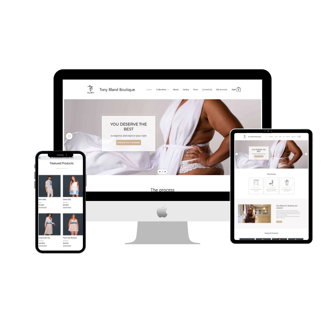 comment créer un site web bruselle womdigi site professionnel
